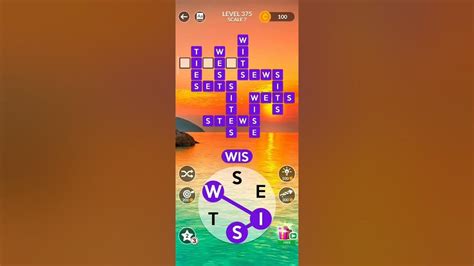 We all know that finding answers help to go to the next level quick way But are answers really the only important thing to aim in this game . . Wordscapes 376